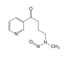 4-(N-甲基-N-亚硝氨基)-1-(3-吡啶基)-1-丁酮图片