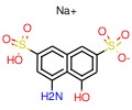 8-氨基-1-萘酚-3,6-二磺酸一钠盐图片