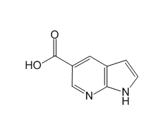 7-氮杂吲哚-5-羧酸图片