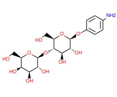 对氨基苯基 β-D-乳吡喃糖苷图片