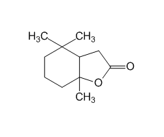 4,4,7α-三甲基-5,6,7,7α-四氢苯并呋喃-2(4H)-酮图片