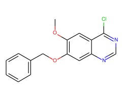 7-(苄氧基)-4-氯-6-甲氧基喹图片