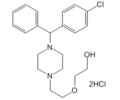 羟嗪二盐酸盐图片