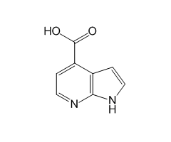 7-氮杂吲哚-4-羧酸图片