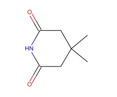 3,3-二甲基戊二酰亚胺图片