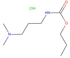 霜霉威盐酸盐图片