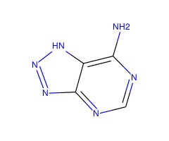 8-氮杂腺嘌呤图片