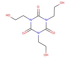 1,3,5-三(2-羟乙基)异氰尿酸酯图片