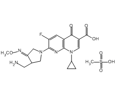 甲磺酸吉米沙星图片