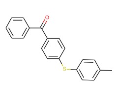 4-苯甲酰-4'-甲基二苯硫醚图片