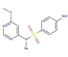 磺胺单甲氧基嘧啶钠图片