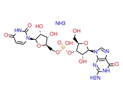 鸟苷酸(3'→5')尿苷铵盐图片