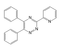3-(2-吡啶基)-5,6-二苯基-1,2,4-三嗪图片