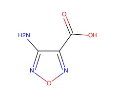 4-氨基-1,2,5-恶二唑-3-羧酸图片