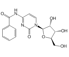 N<sup>4</sup>-苯甲酰胞苷图片