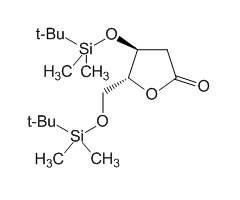 3,5-二-O-(叔丁基二甲基硅基)-2-脱氧-D-核糖酸-1,4-内酯图片