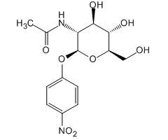 4-硝基苯基-N-乙酰-β-D-葡萄糖胺图片
