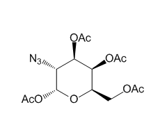 1,3,4,6-四-O-乙酰基-2-叠氮-2-脱氧-α-D-吡喃半乳糖图片