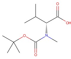 BOC-N-甲基-D-缬氨酸图片