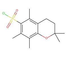 2,2,5,7,8-五甲基苯并二氢吡喃-6-磺酰氯图片