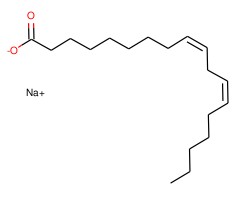 亚油酸钠盐图片