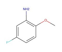5-氟-2-甲氧基苯胺图片