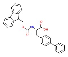 Fmoc-L-4,4'-联苯基丙氨酸图片