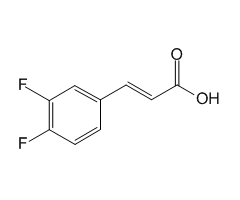 反式3,4-二氟肉桂酸图片