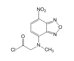 4-(N-氯甲酰甲基-N-甲氨基)-7-硝基-2,1,3-苯并恶噁二唑图片