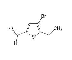 4-溴-5-乙基噻吩-2-甲醛图片