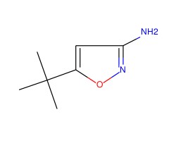 3-氨基-5-叔丁基异噁唑图片