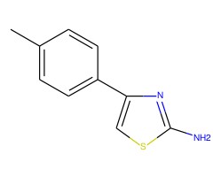 2-氨基-4-对甲苯噻唑图片