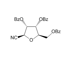 1-氰基-2,3,5-三-O-苯甲酰基-β-D-呋喃核糖图片