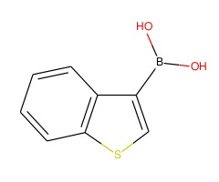 1-苯并噻吩-3-硼酸图片