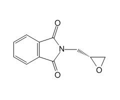 (R)-(-)-N-(2,3-环氧丙基)邻苯二甲酰亚胺图片