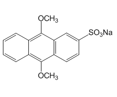 9,10-二甲氧基蒽-2-磺酸钠盐图片