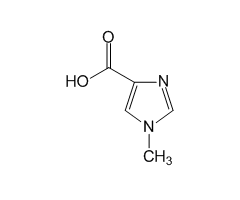 1-甲基-1H-咪唑-4-甲酸图片