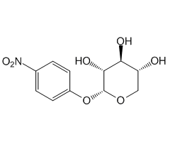 4-硝基苯基 α-D-吡喃木糖苷图片