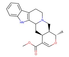 四氢鸭脚木碱图片