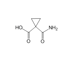 1-氨基羰基-1-环丙烷羧酸图片