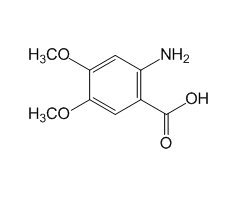 2-氨基-4,5-二甲氧基苯甲酸图片
