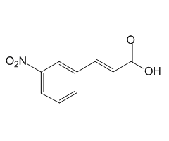 反式-3-硝基肉桂酸图片