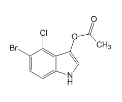 5-溴-4-氯-3-吲哚基乙酸酯图片