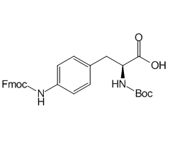 Boc-4-(Fmoc-氨基)-L-苯丙氨酸图片