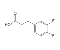 3,4-二氟氢化肉桂酸图片