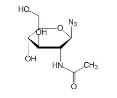 2-乙酰氨基-2-脱氧-β-D-吡喃葡萄糖叠氮化物图片