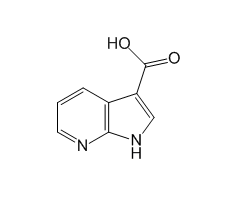 7-氮杂吲哚-3-羧酸图片