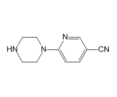 6-(哌嗪基)-3-氰基吡啶图片