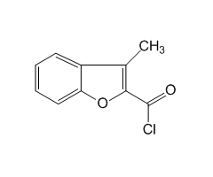 3-甲基苯并呋喃-2-甲酰氯图片