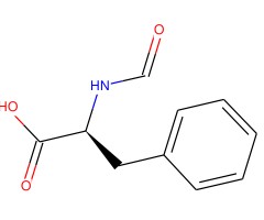 N-甲酰基-L-苯丙氨酸图片